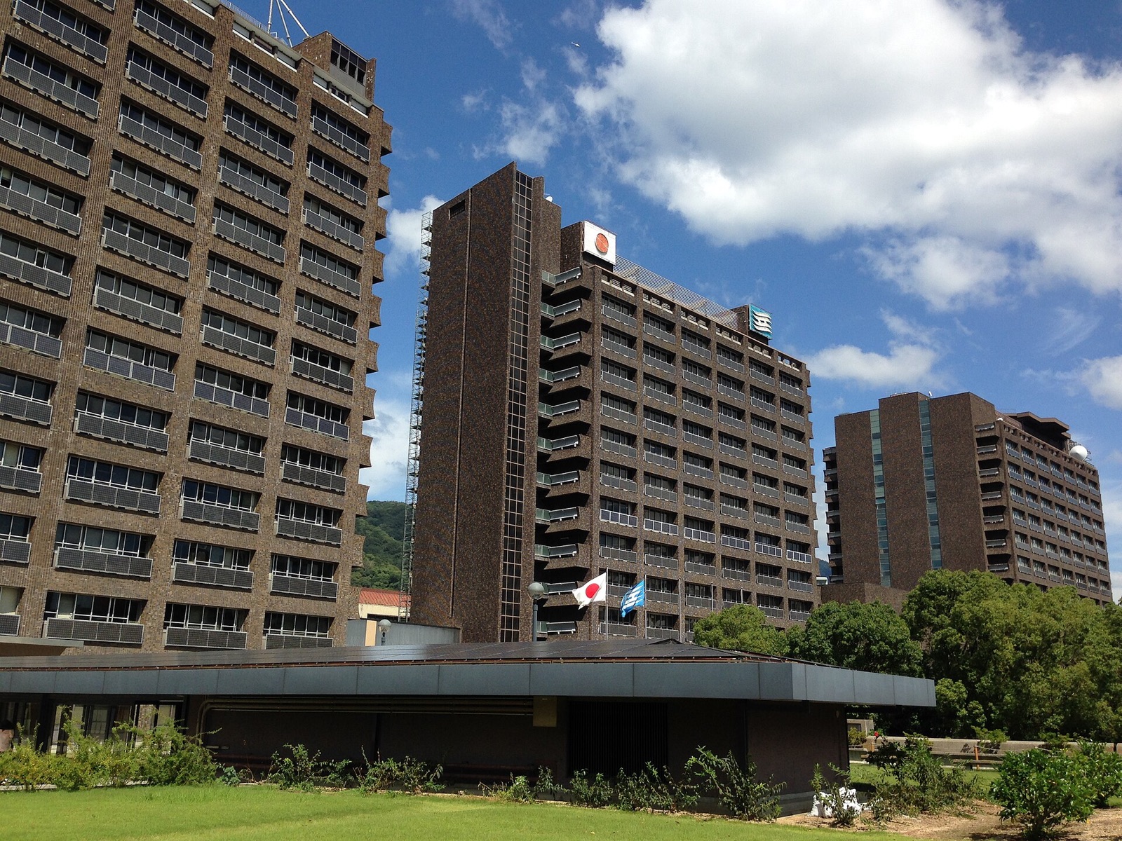 兵庫県庁庁舎の写真