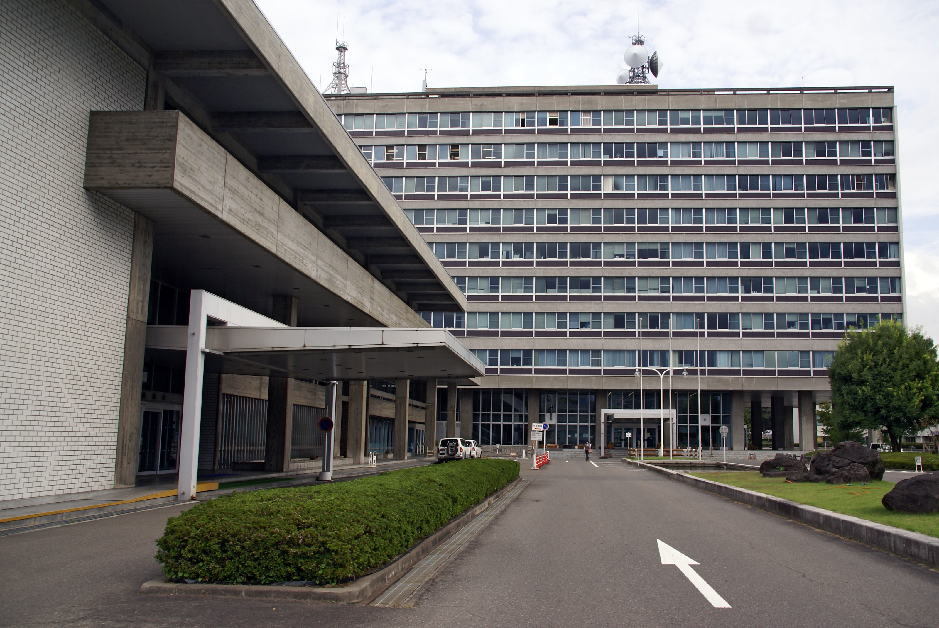 長野県庁庁舎の写真