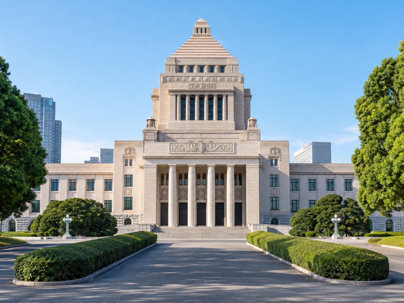 国家公務員をイメージしたビジュアル